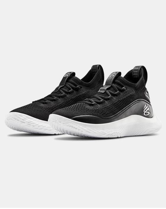 Curry Flow 8 black White Curry Flow 8 black White